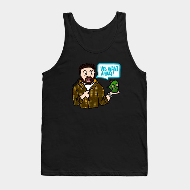 Tom Hardy - CBeeBies Free Hugs Tank Top by iseasilyamused